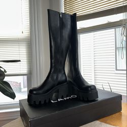 Lamoda “For You” Knee High Chunky Boot