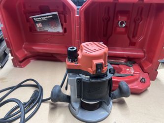 Milwaukee Router