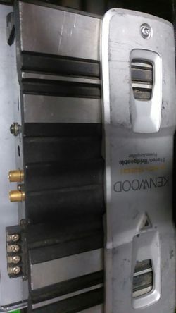 Kenwood amp