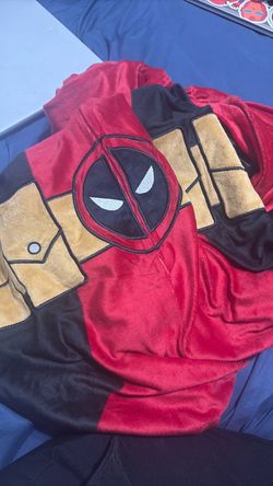 Deadpool Onesie Costume L/XL
