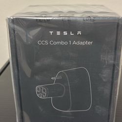 Brand New CCS Combo Adapter For Tesla Never Open
