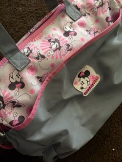Disney diaper bag