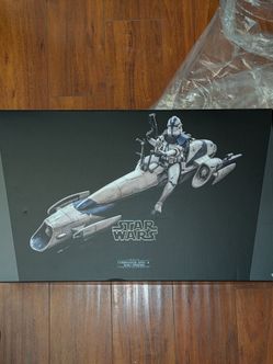 Hot toys Star wars Barc Speeder