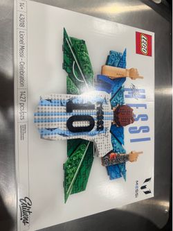 LEGO Lionel Messi Celebration (43018) – NEW & SEALED