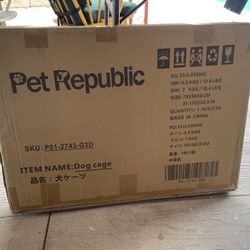 Pet Republic - Dog Crate Cage