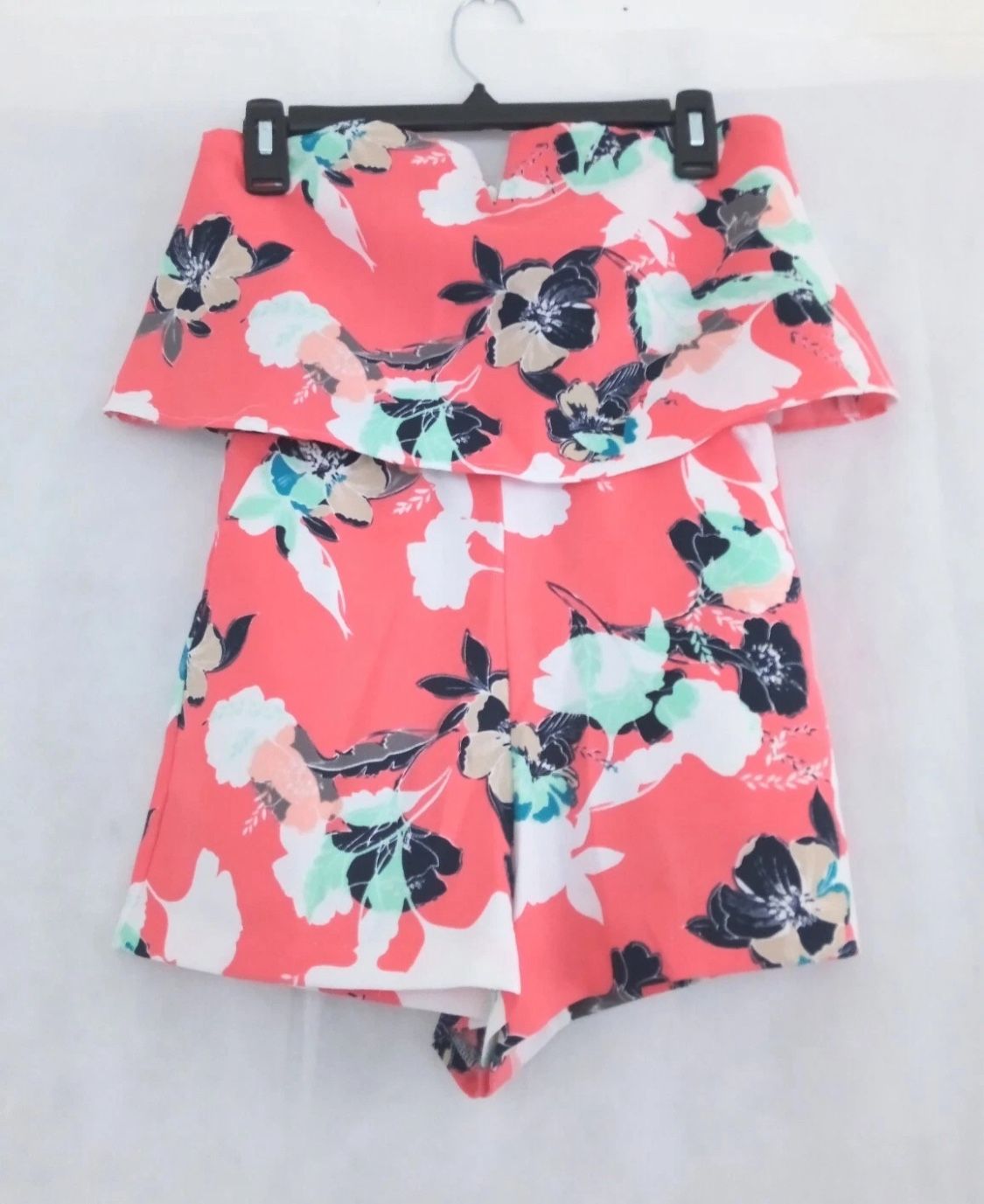 Aqua Brand Small Orange Romper