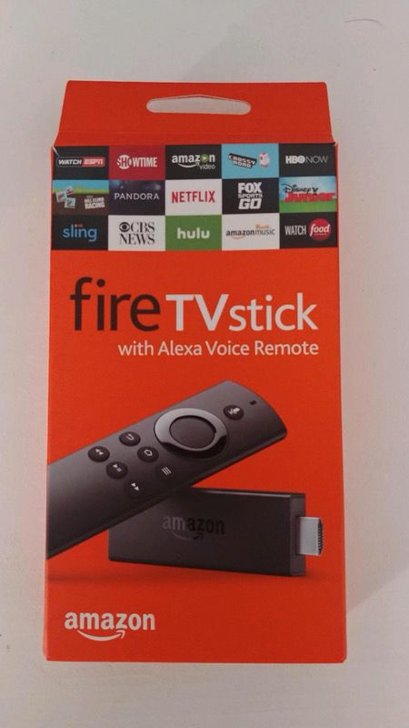 Fire 1080p stick fully loaded 15+ apps