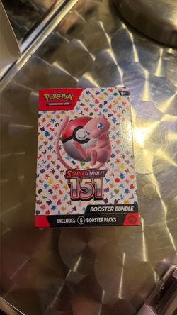 Pokémon 151 Booster Bundle