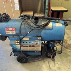 Clarke Delco Versa 100C Hot Water Pressure Washer