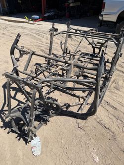 21 Honda talon 4 seat frame