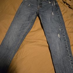 Abercrombie & Fitch The Mom High Rise Jeans