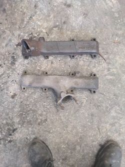 Ford 390 Exhaust Manifolds..65 Galaxie 500