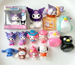 Hello Kitty & friends figures