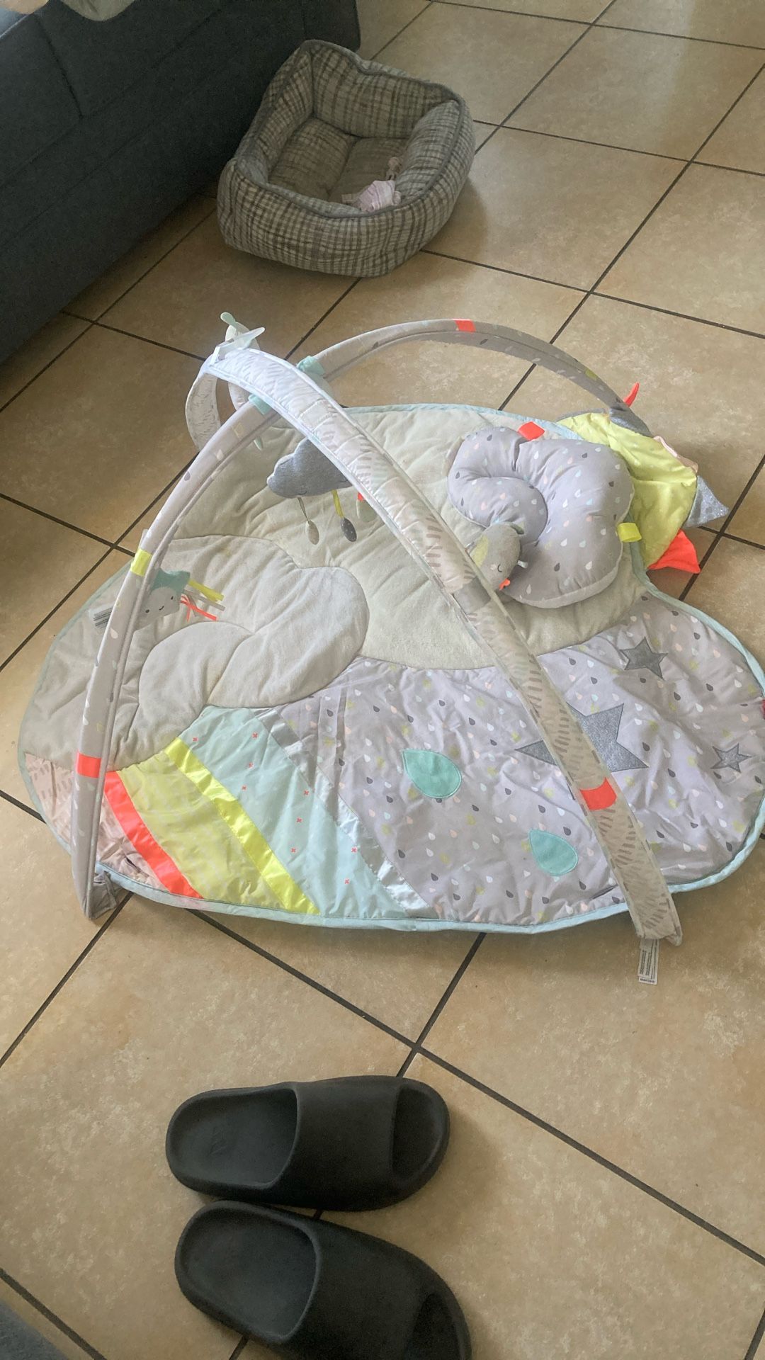 Skip Hop Baby Tummy Time Play Mat
