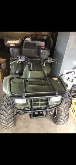 2004 Honda FourTrax Recon ATV