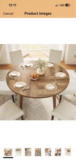 Dining room table