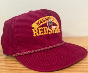 Vintage Washington Redskins Corduroy Hat