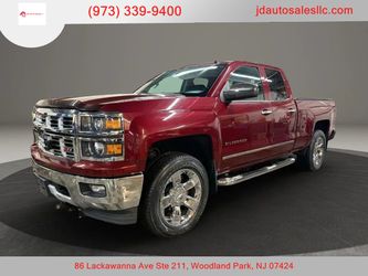 2015 Chevrolet Silverado 1500 Double Cab