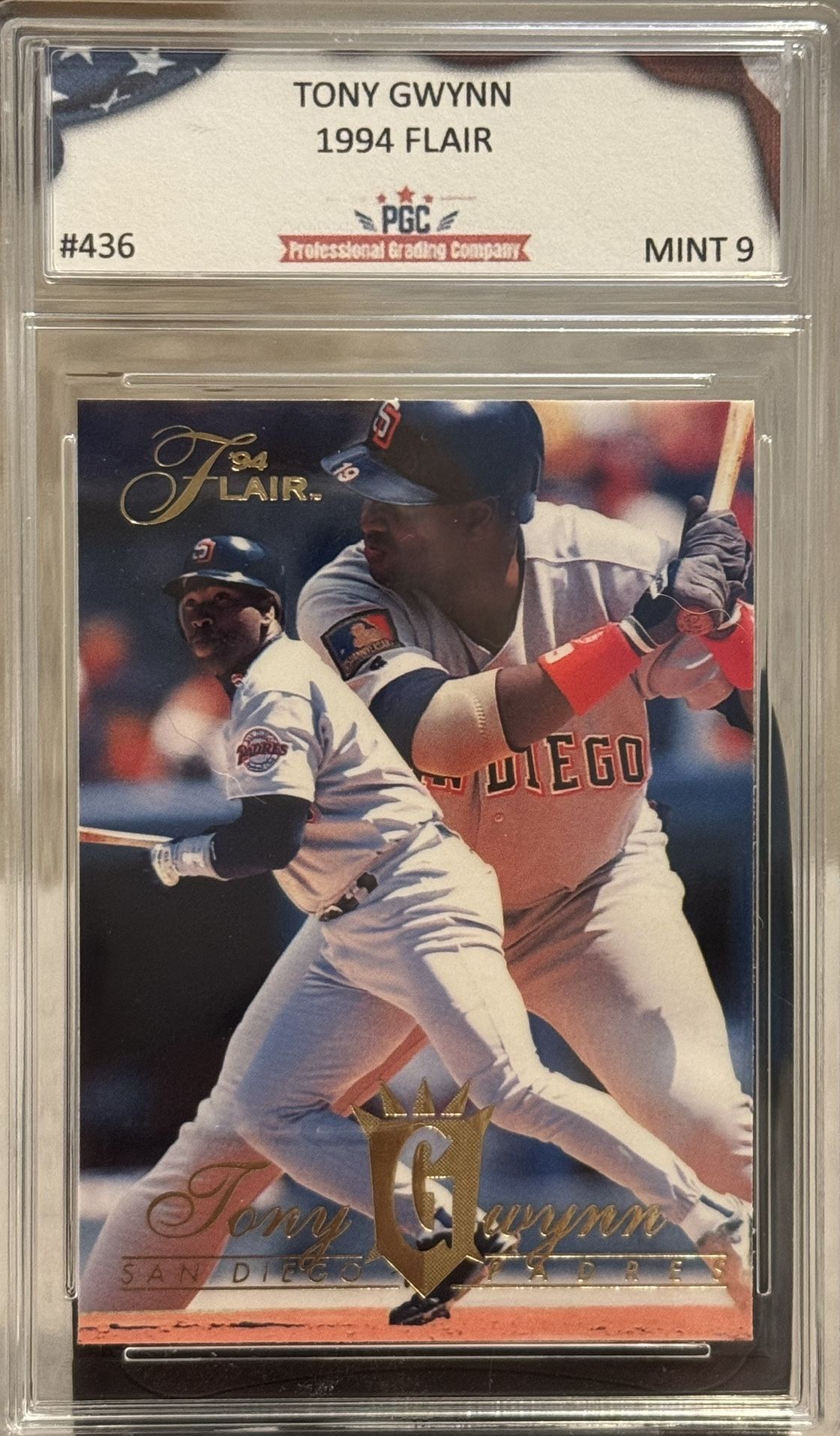 Tony Gwynn Lot Of 6 San Diego Padres Baseball Cards