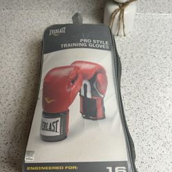 Everlast Pro Style Boxing Gloves 