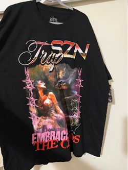 2xl trap szn tee