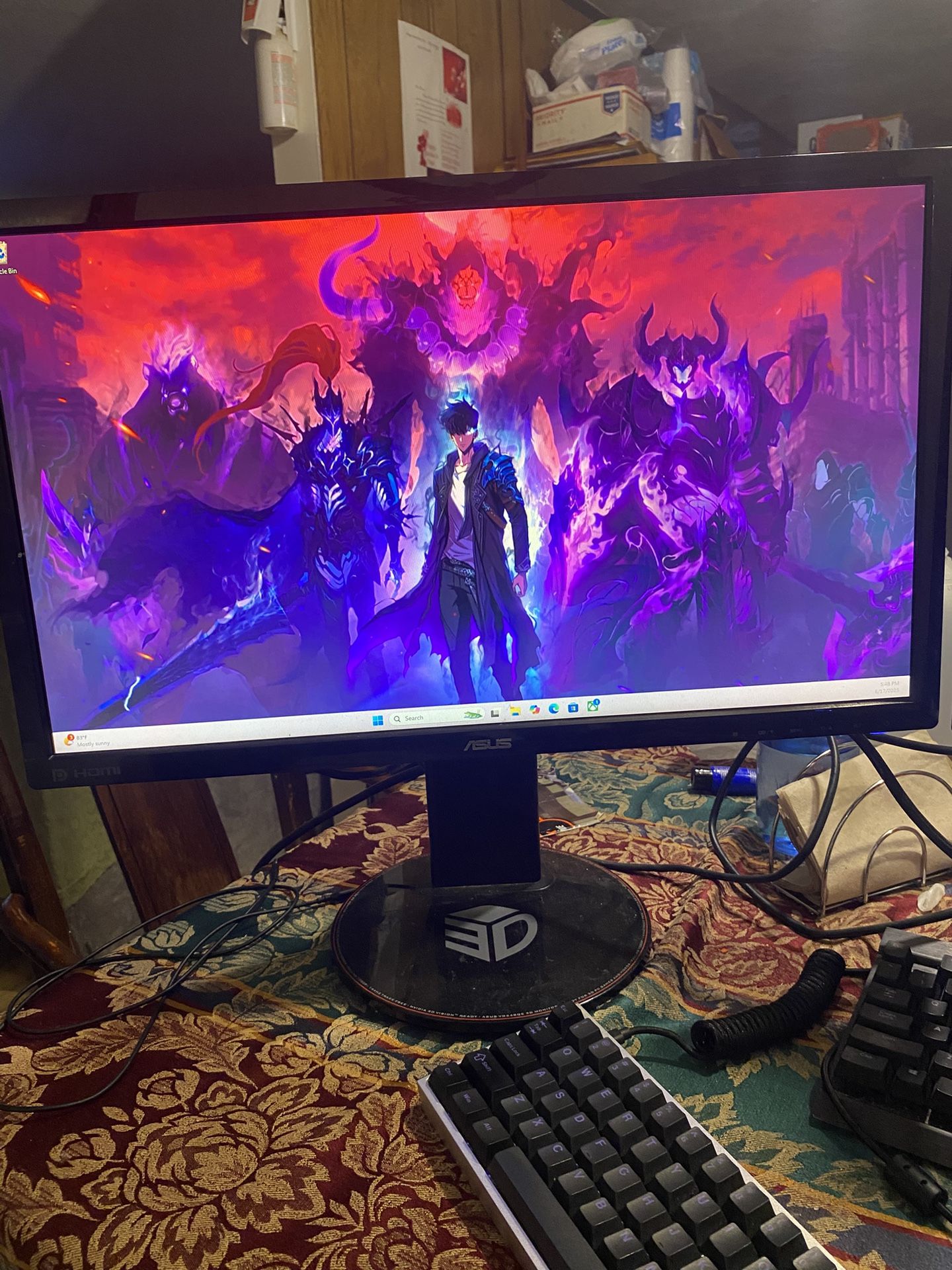144 Hz Monitor 