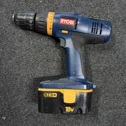 Ryobi ONE+ 18V Drill