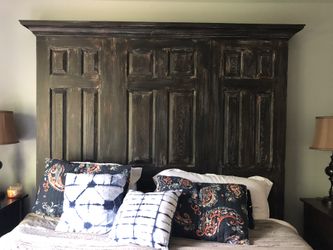 Vintage headboard