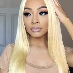36” Straight 13x6 Lace Front Wig