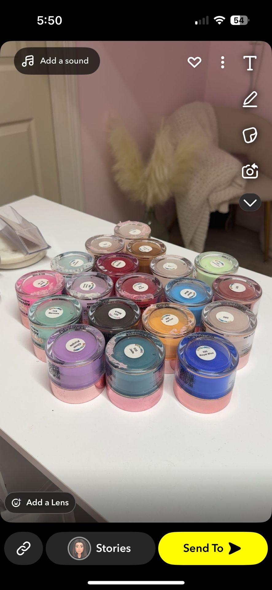 Acrylic Colors