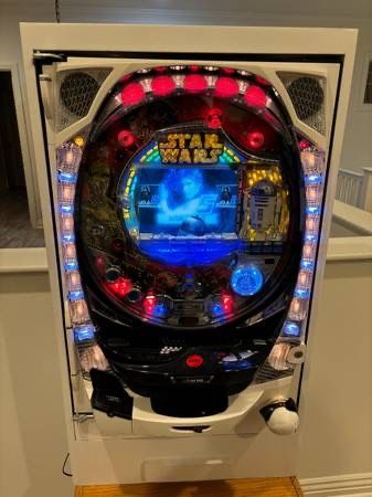 Star Wars Pachinko Machine