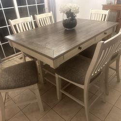 Ashley Dinning Table And Chairs