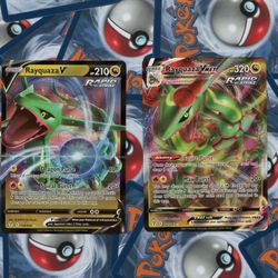  Rayquaza VMAX 111/203 Holo Ultra Rare