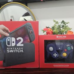 Nintendo Switch 2 & Switch 2 Gamecube Controller
