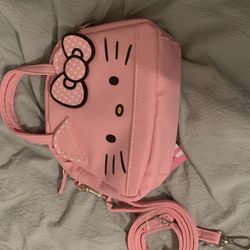 PINK HELLO KITTY PURSE 