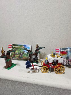 Lego Kingdoms Castle KING'S CARRIAGE AMBUSH 7188