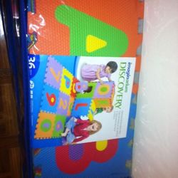 Imaginarium foam tiles. Cool Inside Play. Educational 
