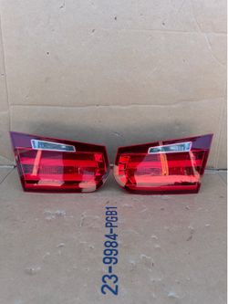 2012,2013,2014,2015 BMW 3 Series,328i,3335i TailLight Trunk/Micas De Cajuela Lh,Rh Oem,Original Ask