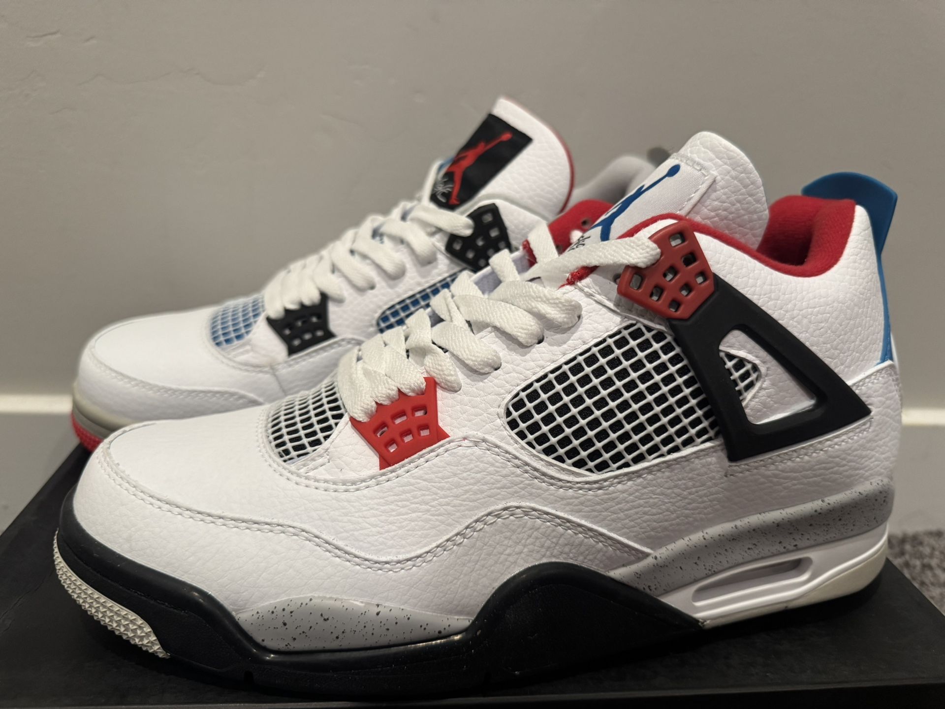 Jordan Retro 4 What The