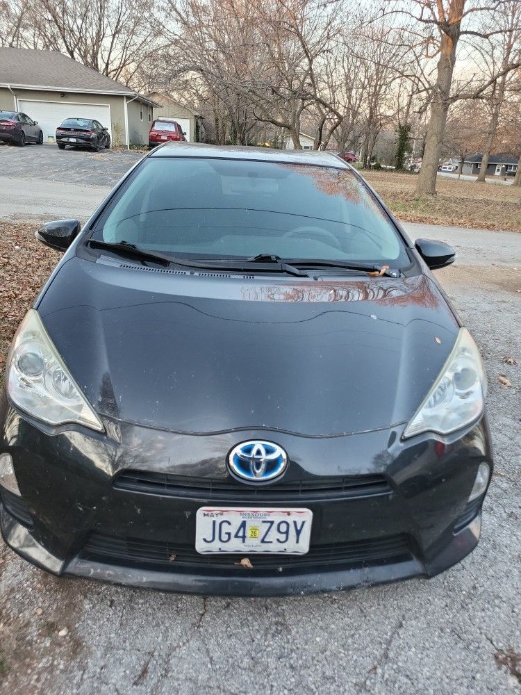 2014 Toyota Prius C