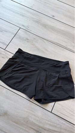 lightweight Lululemon Speed Up Shorts