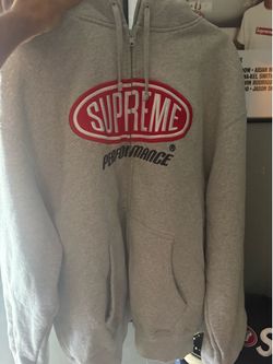 Supreme performance hoodie zip up SS26 size medium