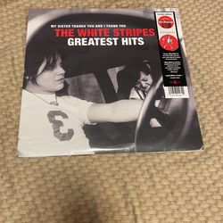 The white stripes