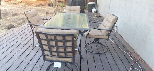 Patio dinning set 5 piece set
