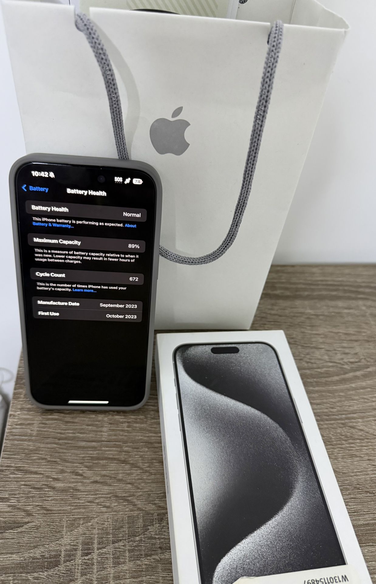 Apple iPhone 15 Pro Max 512gb