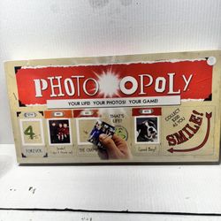 Photo-opoly Themed Monopoly Game *Use Your Own Photos* Brand New Factory Sealed
