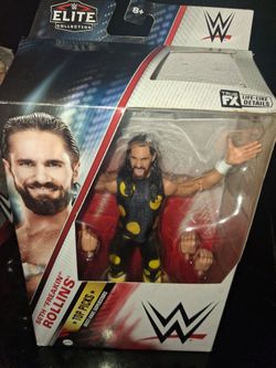 WWE Elite Collection Top Picks: (2024 Polka Dot Custume) Seth "Freakin" Rollins Action Figure