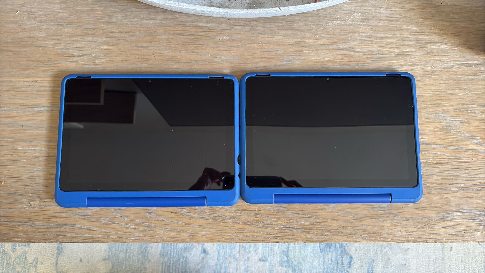 2 Amazon Fire HD Kids Pro Tablets (newest model) 10.1 “ Screen