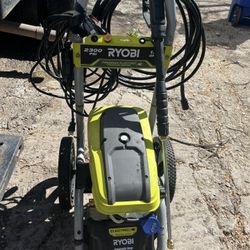 Ryobi Pressure Washer Electric 