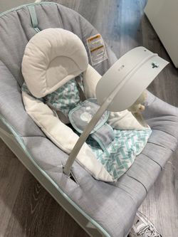 Baby Bouncer Seat with Toy Bar